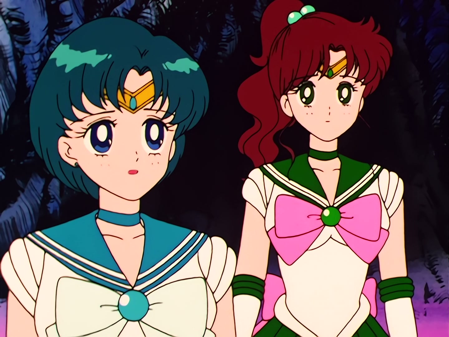 Sailor Moon Ep 35: Returning Memories! Usagi and Mamoru's Past @ 00:03:18