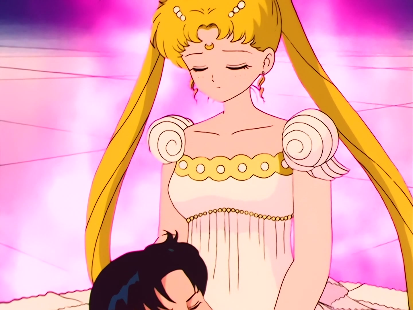 Sailor Moon Ep 35: Returning Memories! Usagi and Mamoru's Past @ 00:03:26