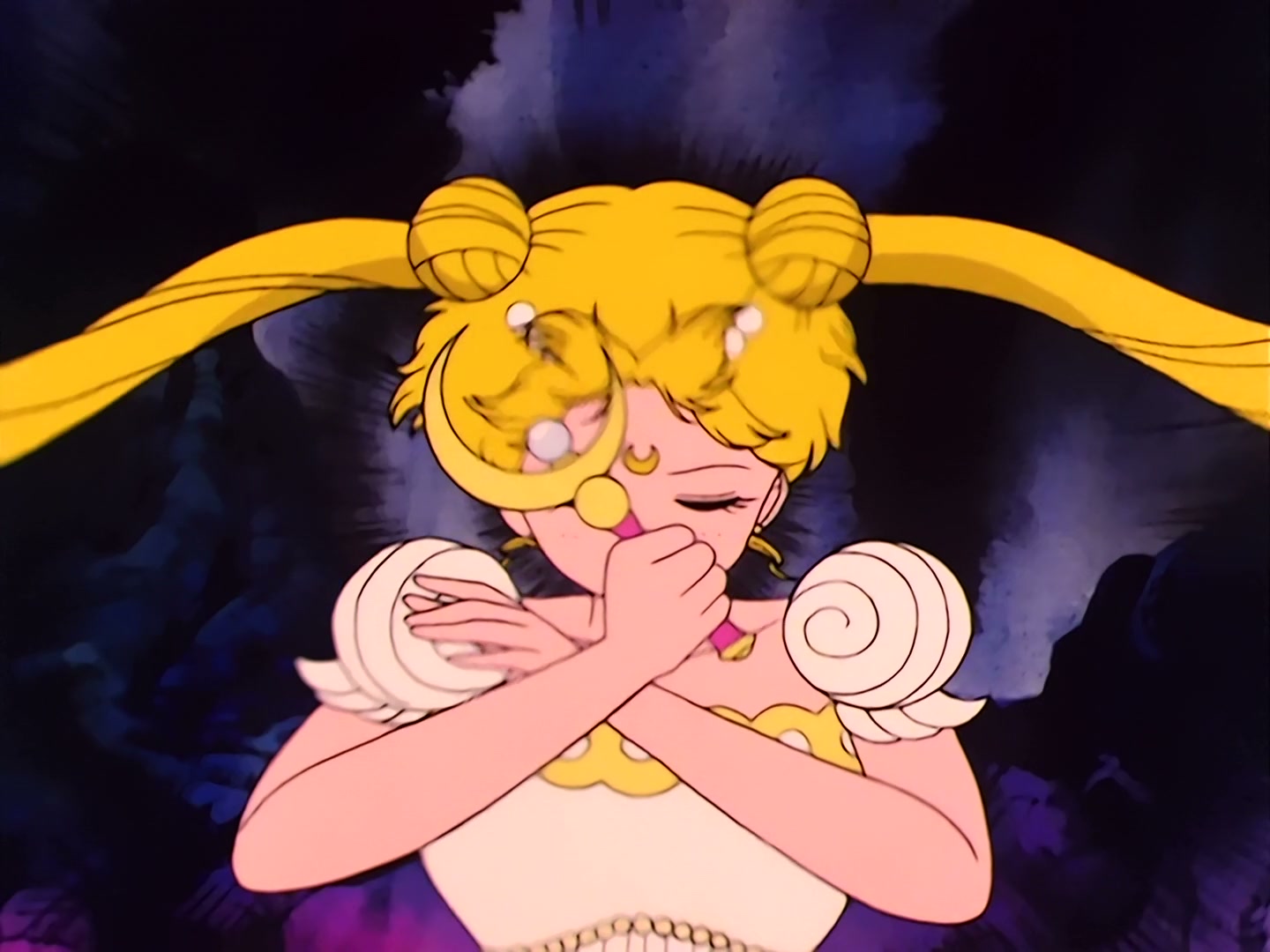 Sailor Moon Ep 35: Returning Memories! Usagi and Mamoru's Past @ 00:03:35