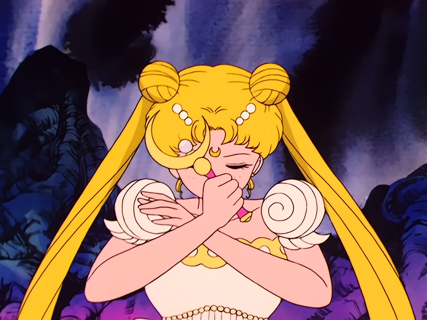 Sailor Moon Ep 35: Returning Memories! Usagi and Mamoru's Past @ 00:03:39