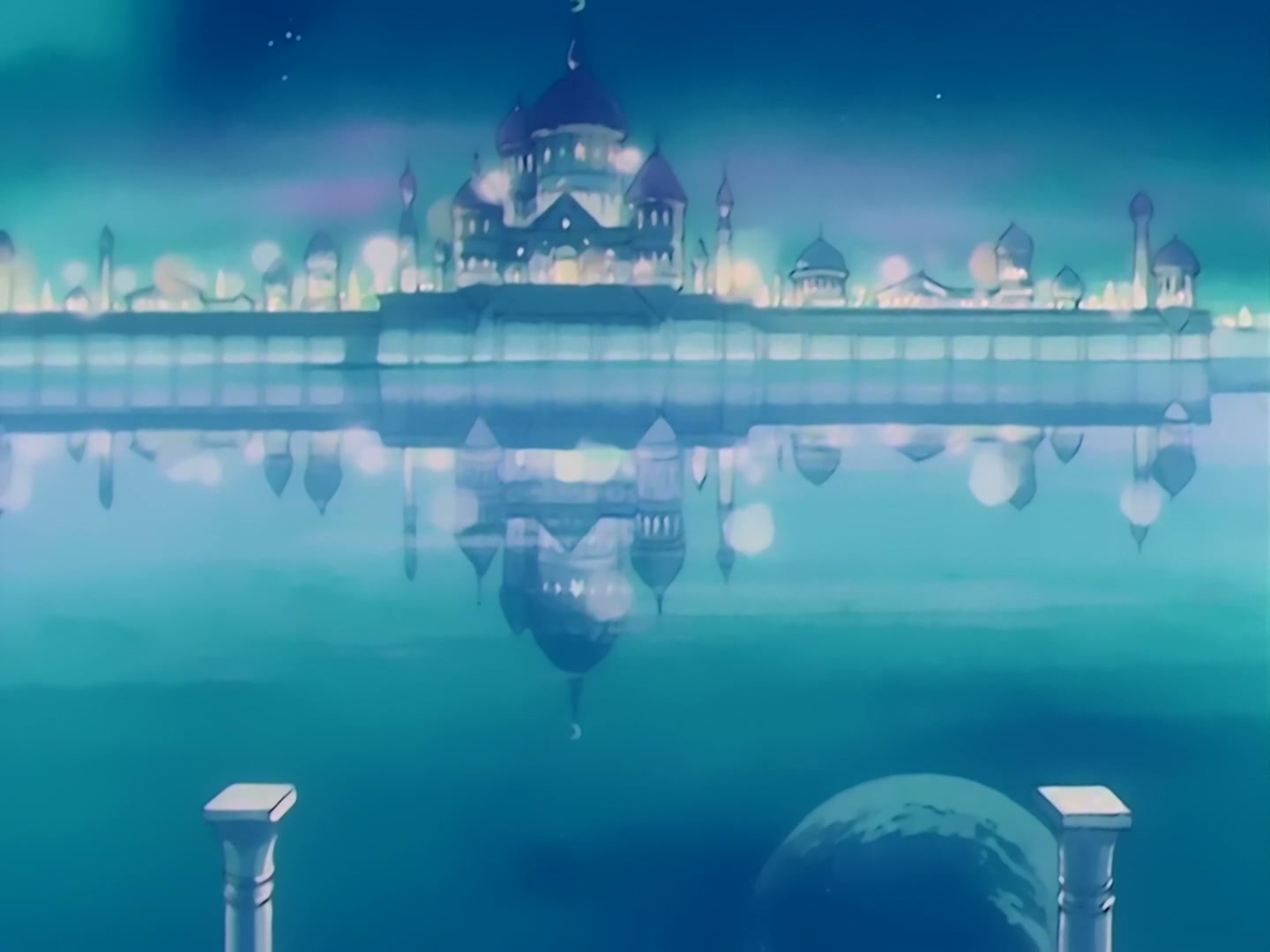 Sailor Moon Ep 35: Returning Memories! Usagi and Mamoru's Past @ 00:04:27