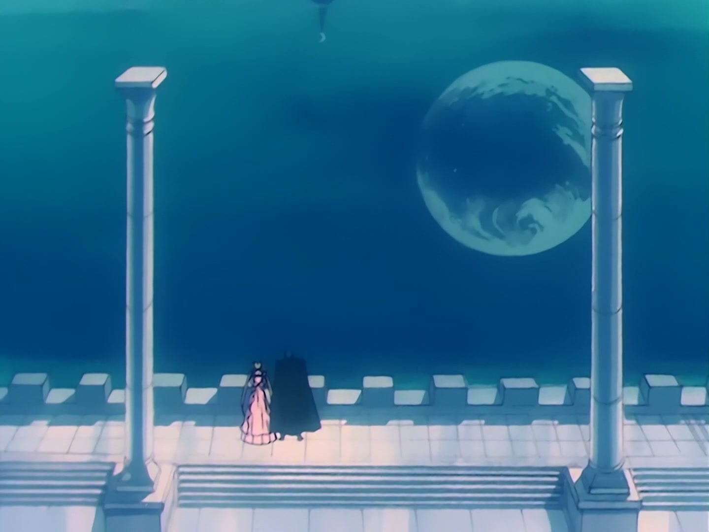 Sailor Moon Ep 35: Returning Memories! Usagi and Mamoru's Past @ 00:04:31