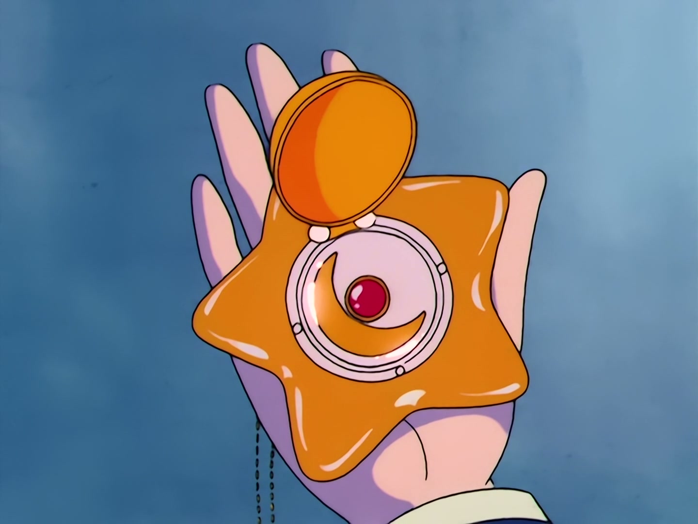 Sailor Moon Ep 35: Returning Memories! Usagi and Mamoru's Past @ 00:04:44