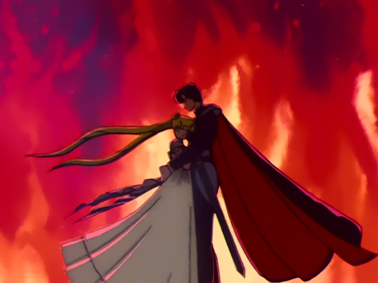 Sailor Moon Ep 35: Returning Memories! Usagi and Mamoru's Past @ 00:04:57