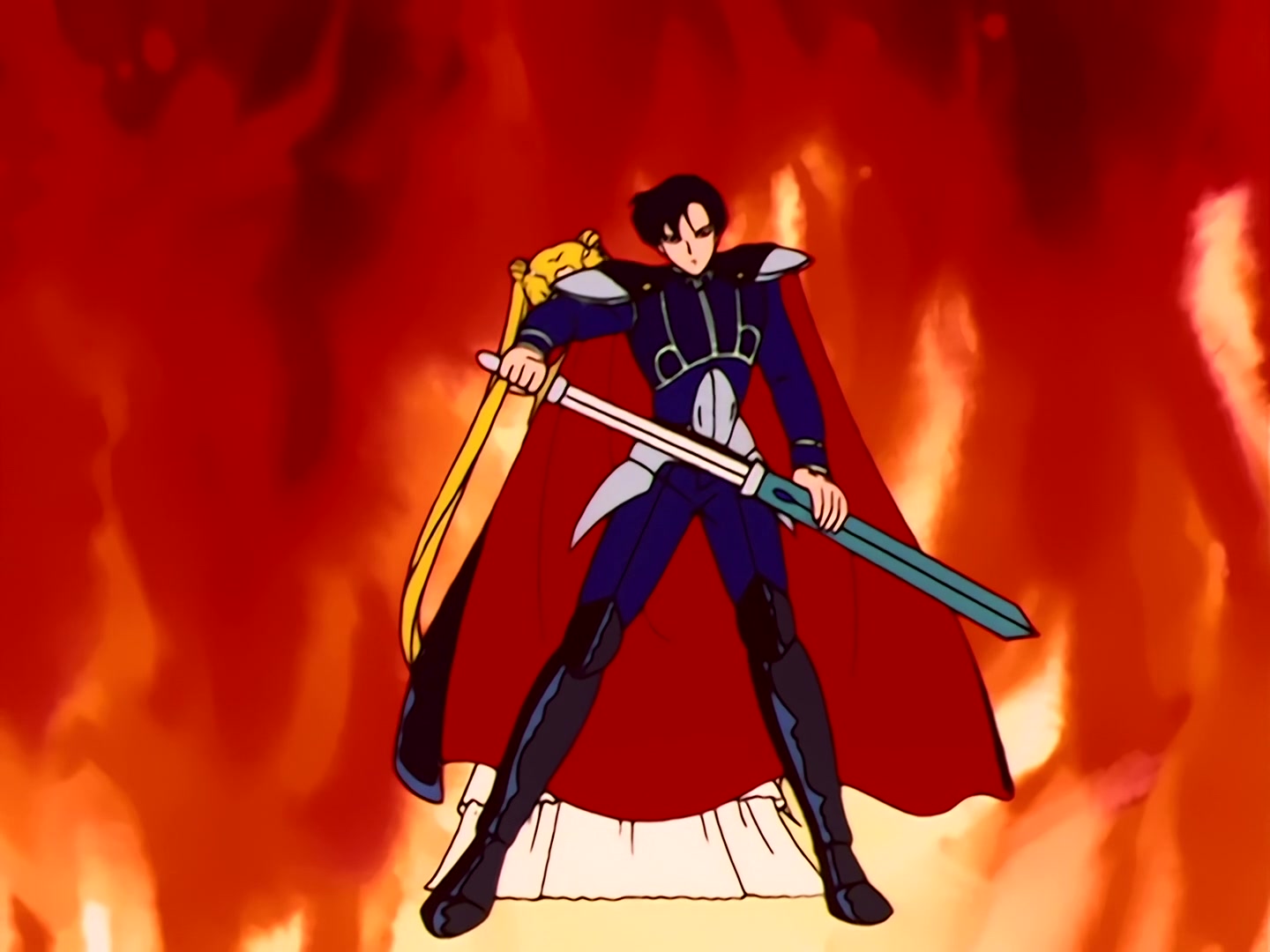 Sailor Moon Ep 35: Returning Memories! Usagi and Mamoru's Past @ 00:05:02