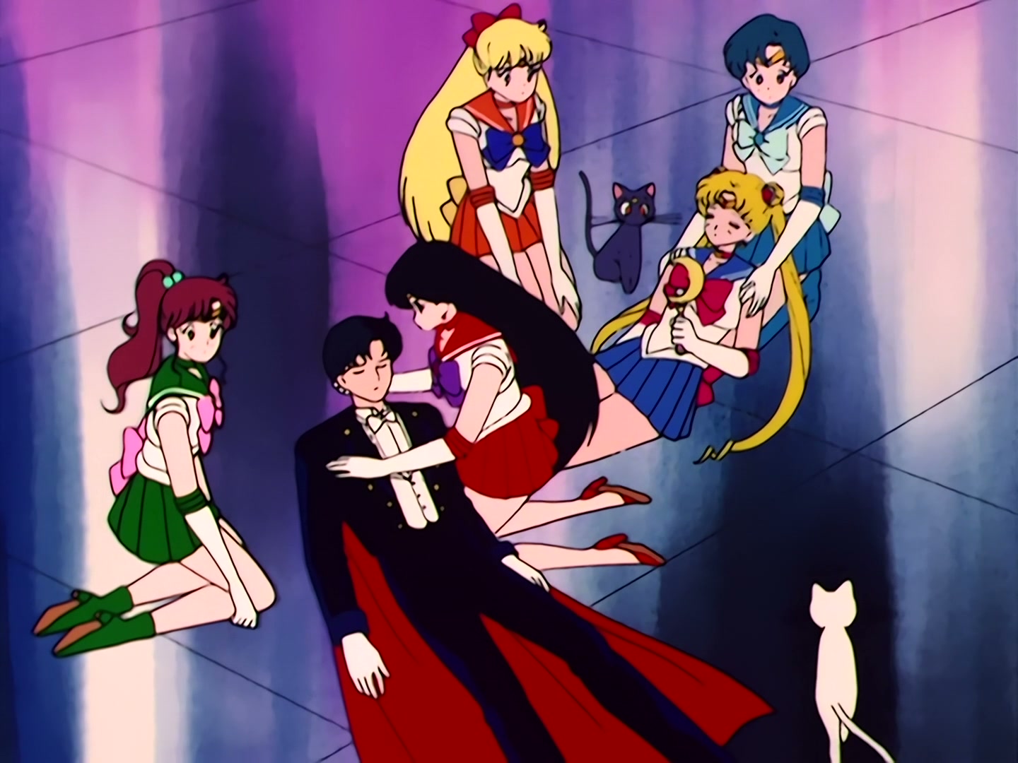 Sailor Moon Ep 35: Returning Memories! Usagi and Mamoru's Past @ 00:05:54