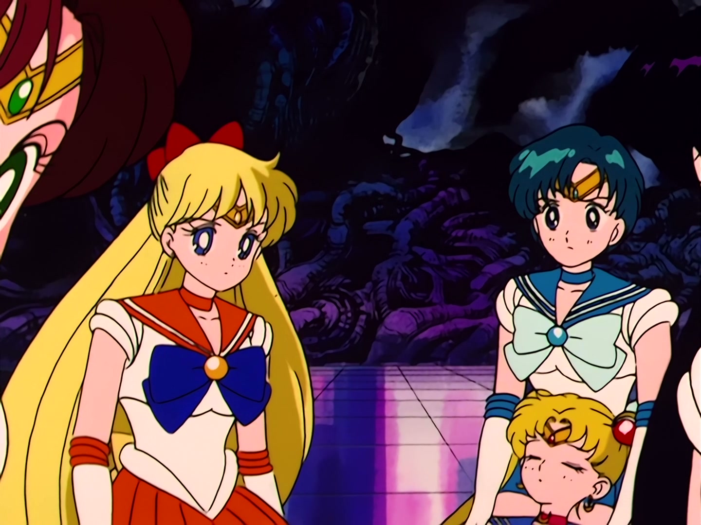 Sailor Moon Ep 35: Returning Memories! Usagi and Mamoru's Past @ 00:06:07