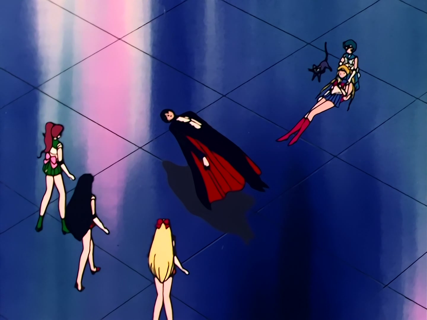 Sailor Moon Ep 35: Returning Memories! Usagi and Mamoru's Past @ 00:06:50
