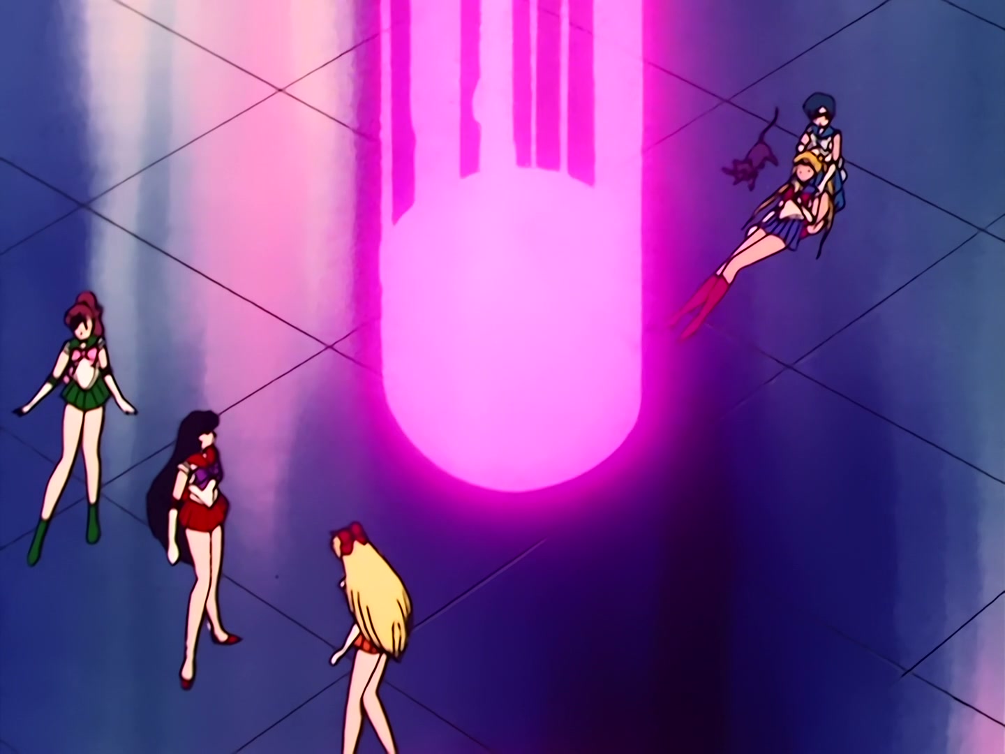 Sailor Moon Ep 35: Returning Memories! Usagi and Mamoru's Past @ 00:06:54