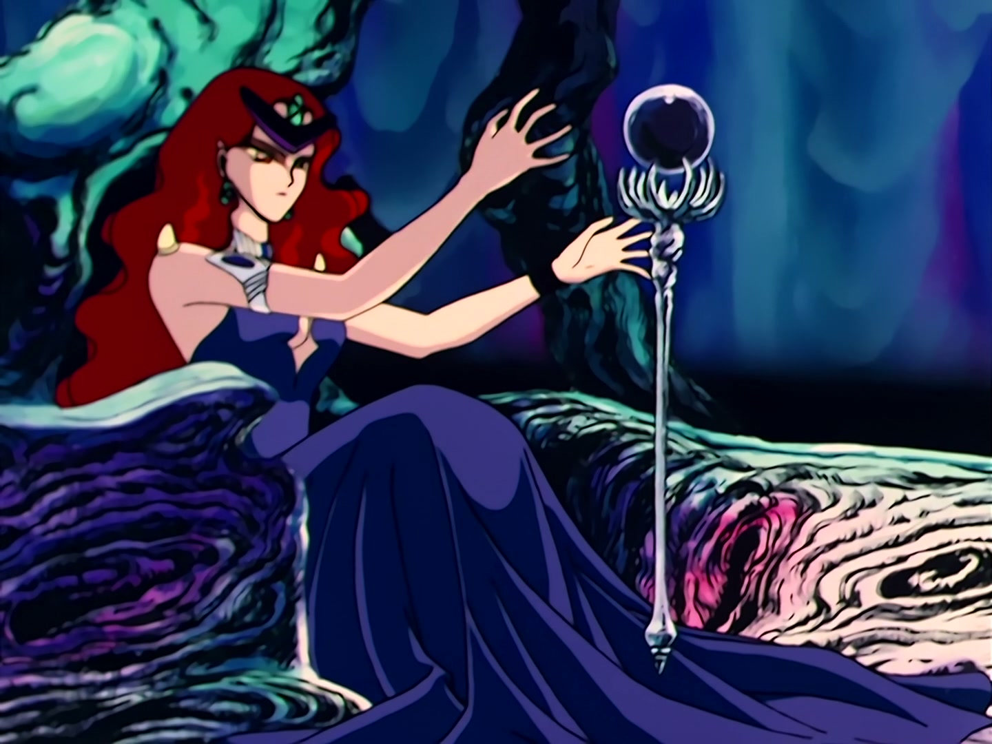 Sailor Moon Ep 35: Returning Memories! Usagi and Mamoru's Past @ 00:07:29