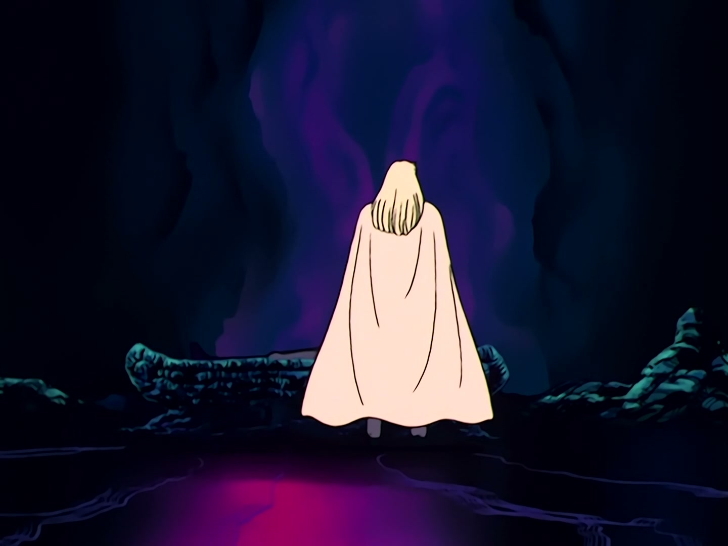 Sailor Moon Ep 35: Returning Memories! Usagi and Mamoru's Past @ 00:08:38