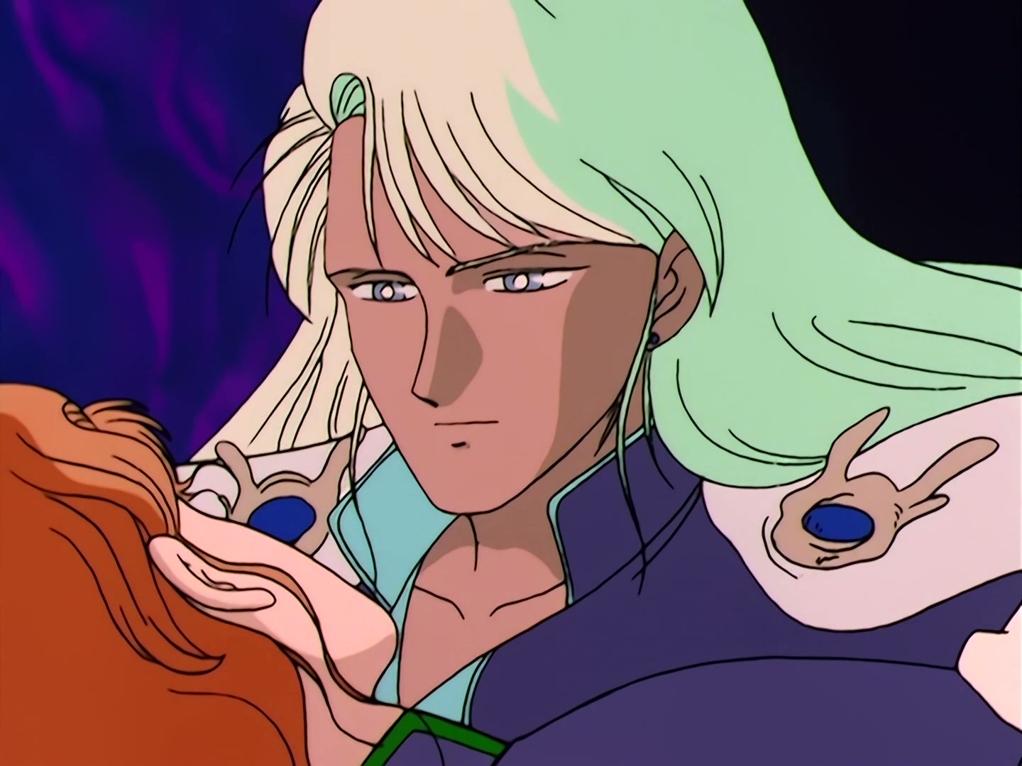 Sailor Moon Ep 35: Returning Memories! Usagi and Mamoru's Past @ 00:08:51