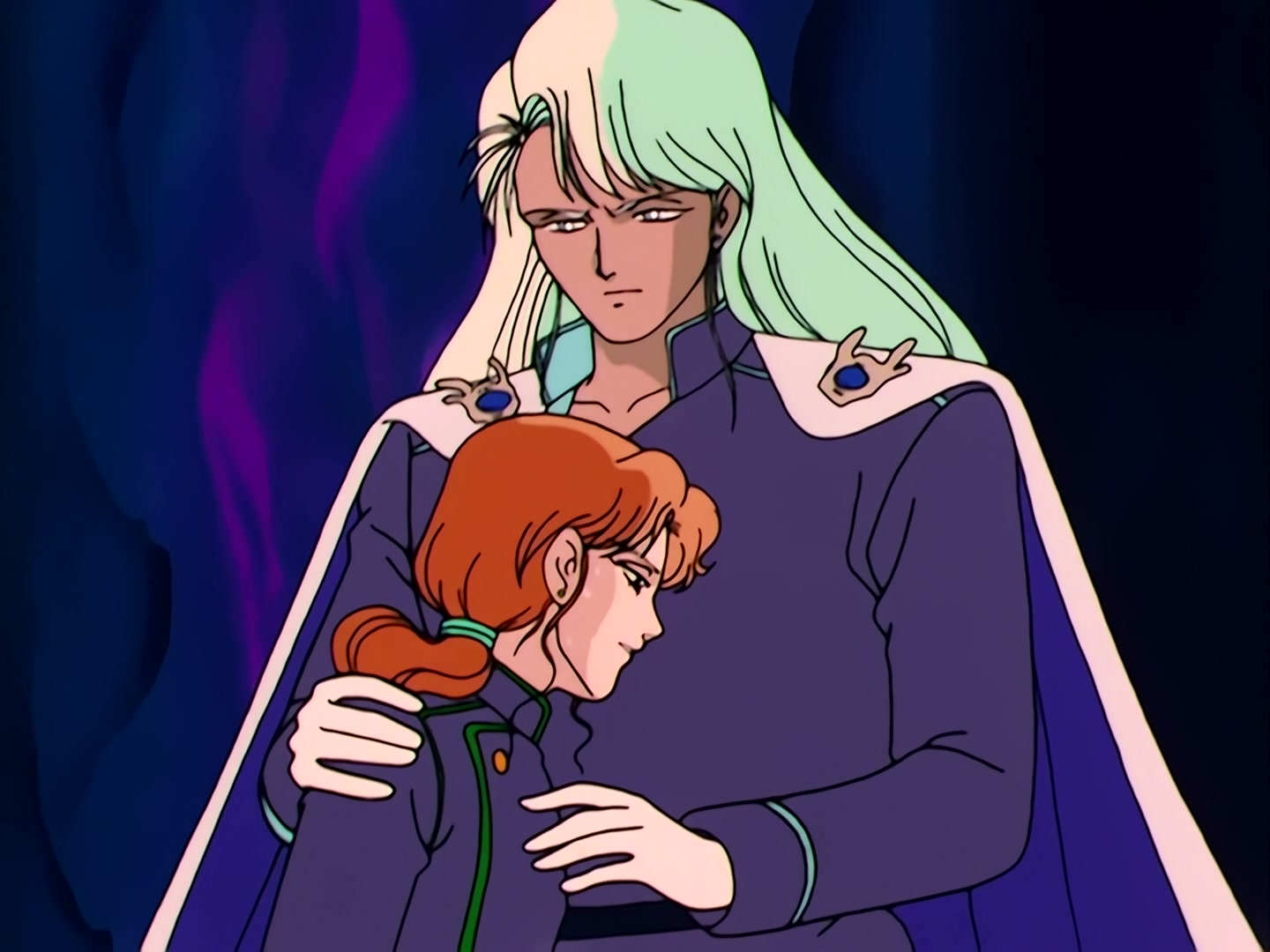 Sailor Moon Ep 35: Returning Memories! Usagi and Mamoru's Past @ 00:09:00