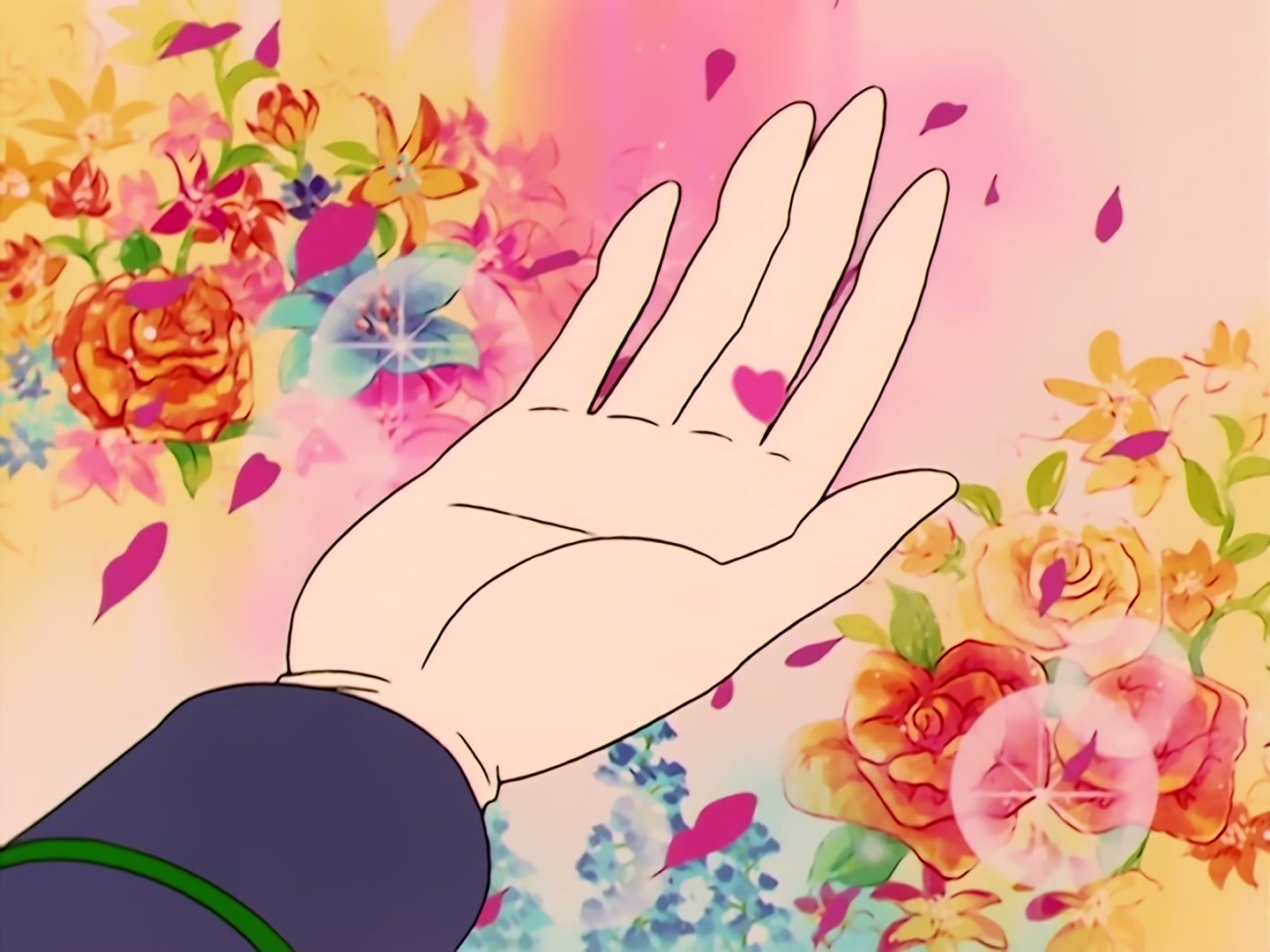 Sailor Moon Ep 35: Returning Memories! Usagi and Mamoru's Past @ 00:09:30