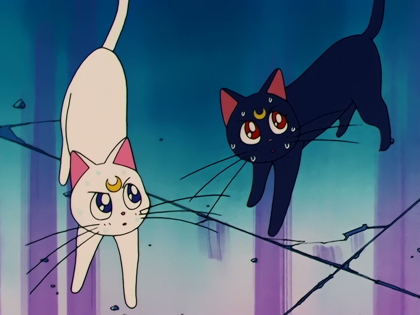 Sailor Moon Ep 35: Returning Memories! Usagi and Mamoru's Past @ 00:10:44