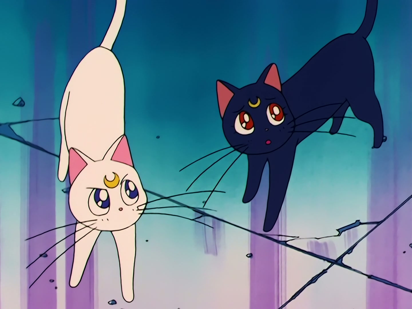 Sailor Moon Ep 35: Returning Memories! Usagi and Mamoru's Past @ 00:10:53