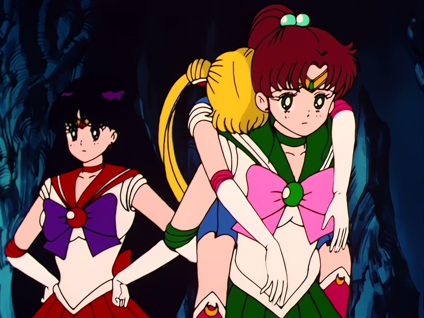 Sailor Moon Ep 35: Returning Memories! Usagi and Mamoru's Past @ 00:10:57