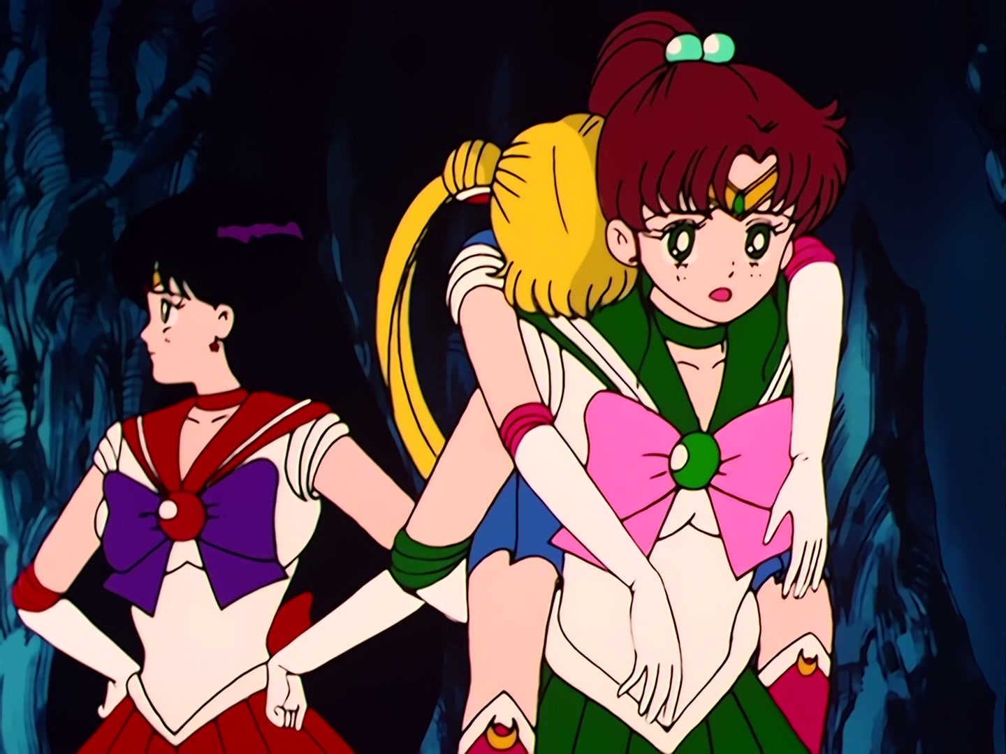 Sailor Moon Ep 35: Returning Memories! Usagi and Mamoru's Past @ 00:11:01