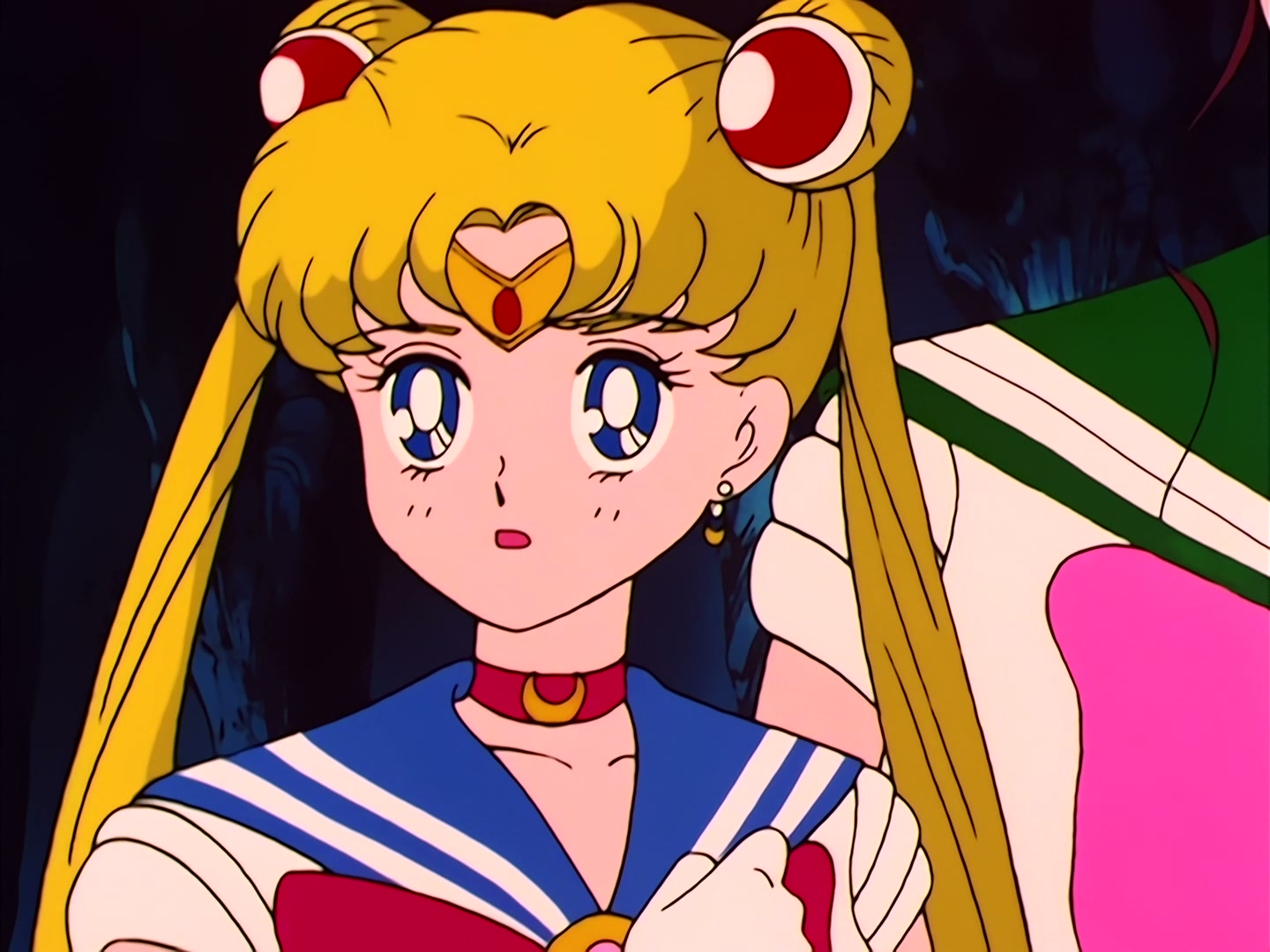 Sailor Moon Ep 35: Returning Memories! Usagi and Mamoru's Past @ 00:11:40