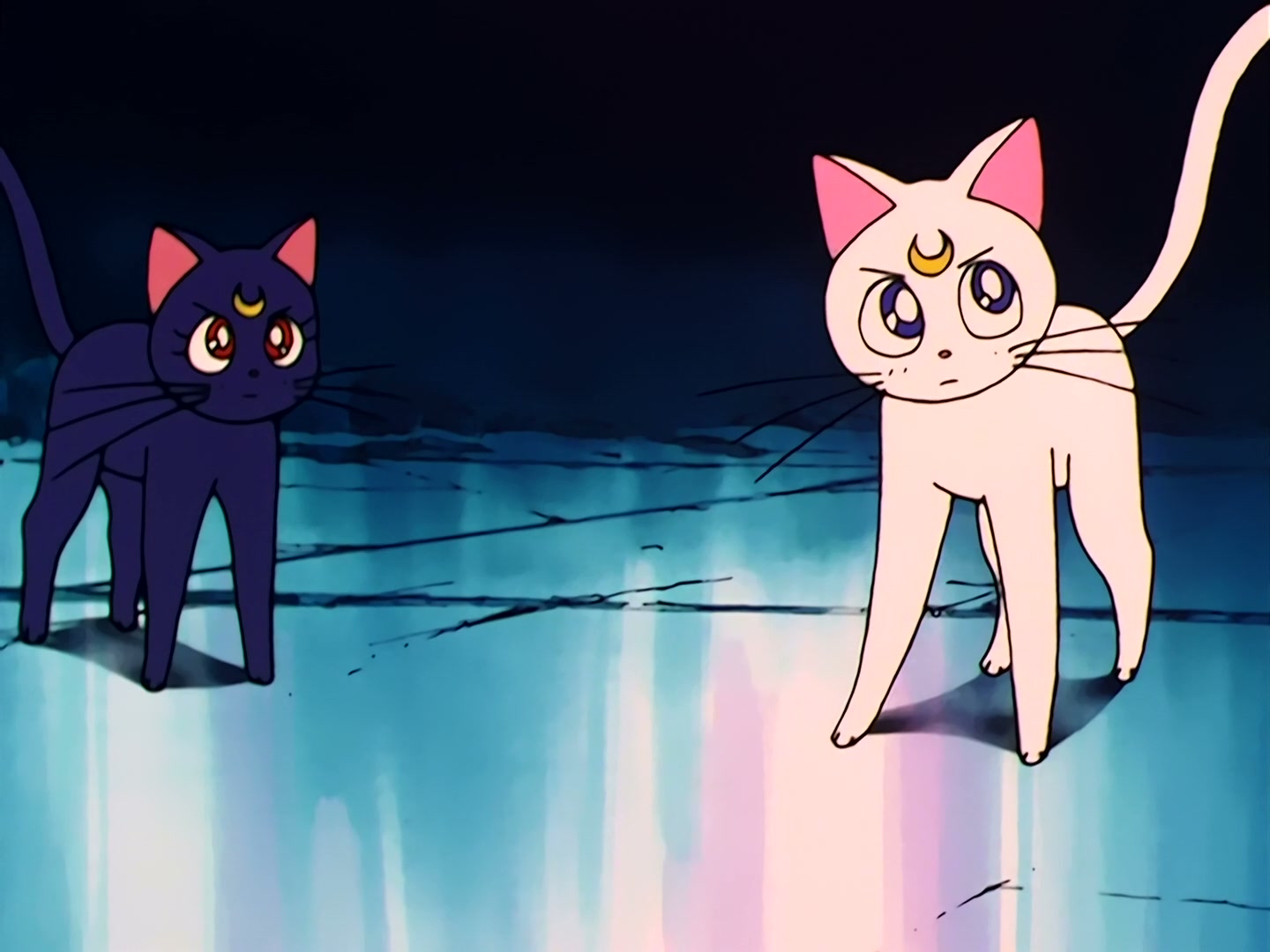 Sailor Moon Ep 35: Returning Memories! Usagi and Mamoru's Past @ 00:11:45
