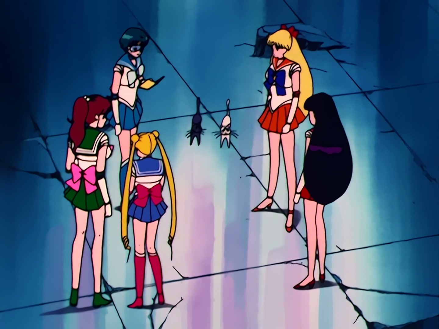 Sailor Moon Ep 35: Returning Memories! Usagi and Mamoru's Past @ 00:11:49
