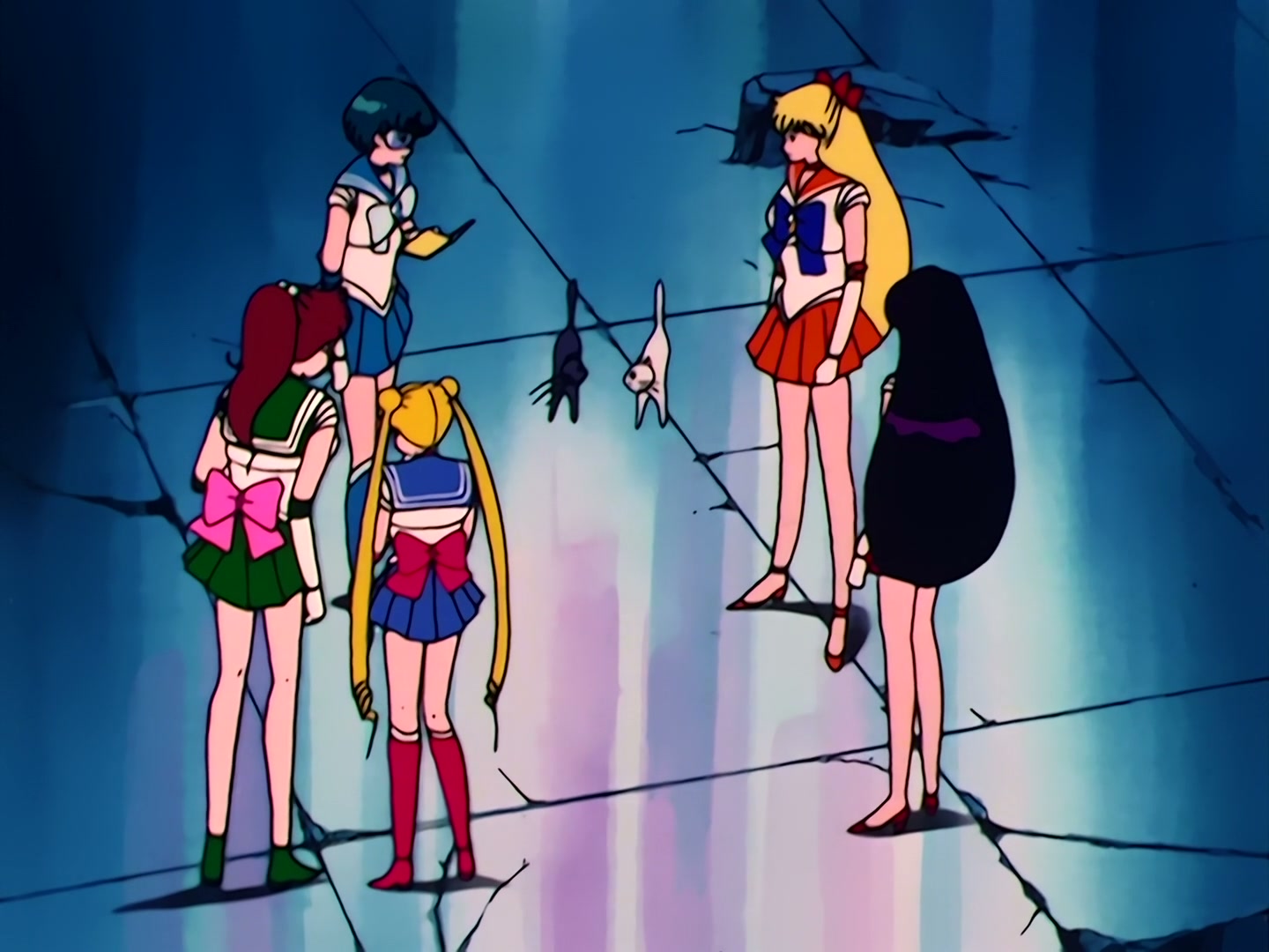 Sailor Moon Ep 35: Returning Memories! Usagi and Mamoru's Past @ 00:12:02