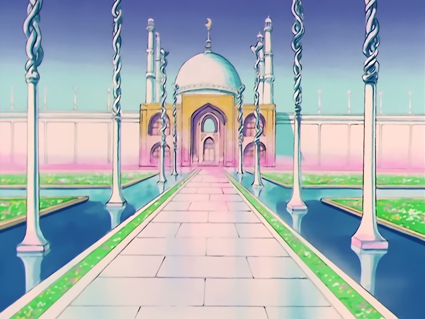 Sailor Moon Ep 35: Returning Memories! Usagi and Mamoru's Past @ 00:12:19