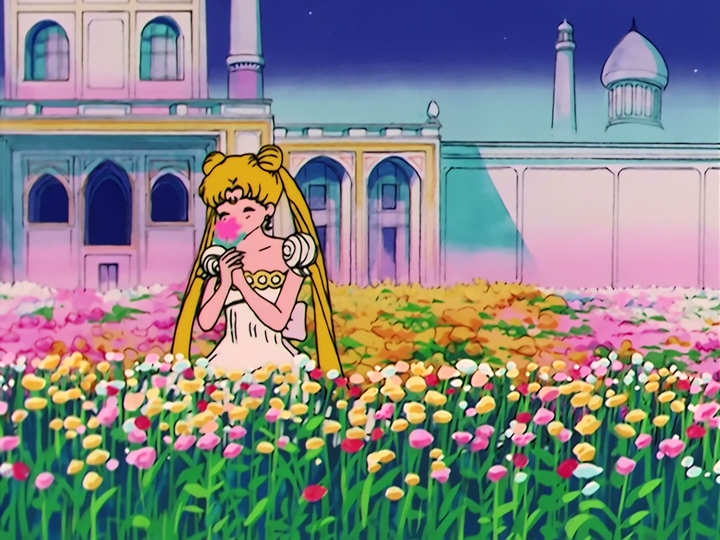 Sailor Moon Ep 35: Returning Memories! Usagi and Mamoru's Past @ 00:12:32