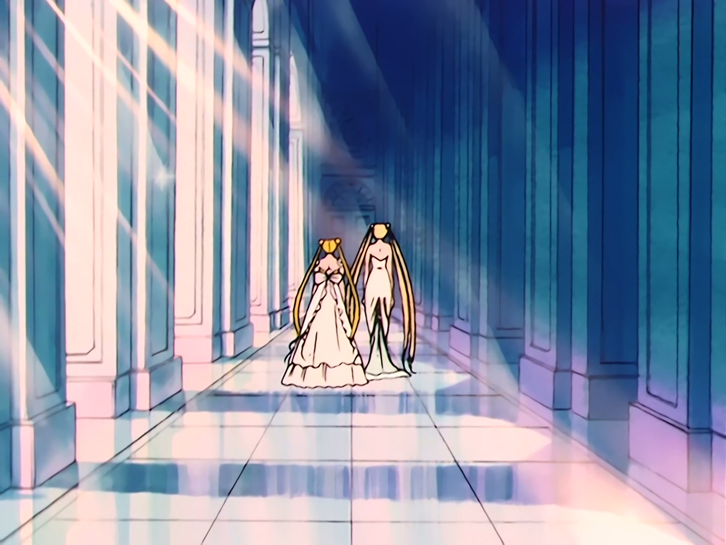 Sailor Moon Ep 35: Returning Memories! Usagi and Mamoru's Past @ 00:12:37