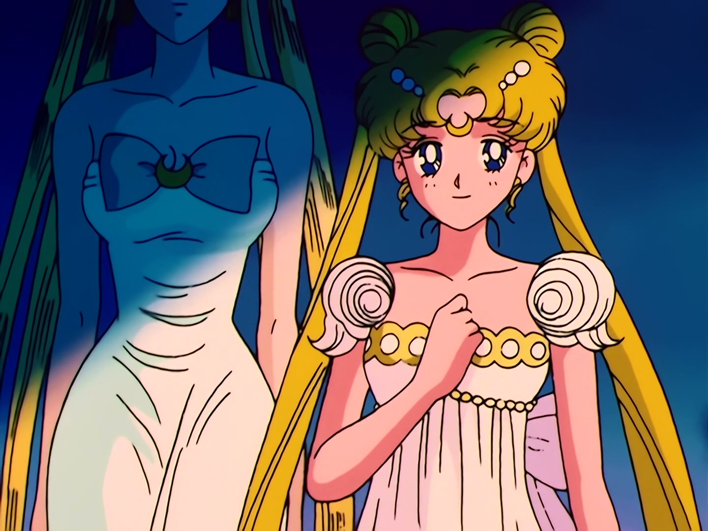 Sailor Moon Ep 35: Returning Memories! Usagi and Mamoru's Past @ 00:12:45