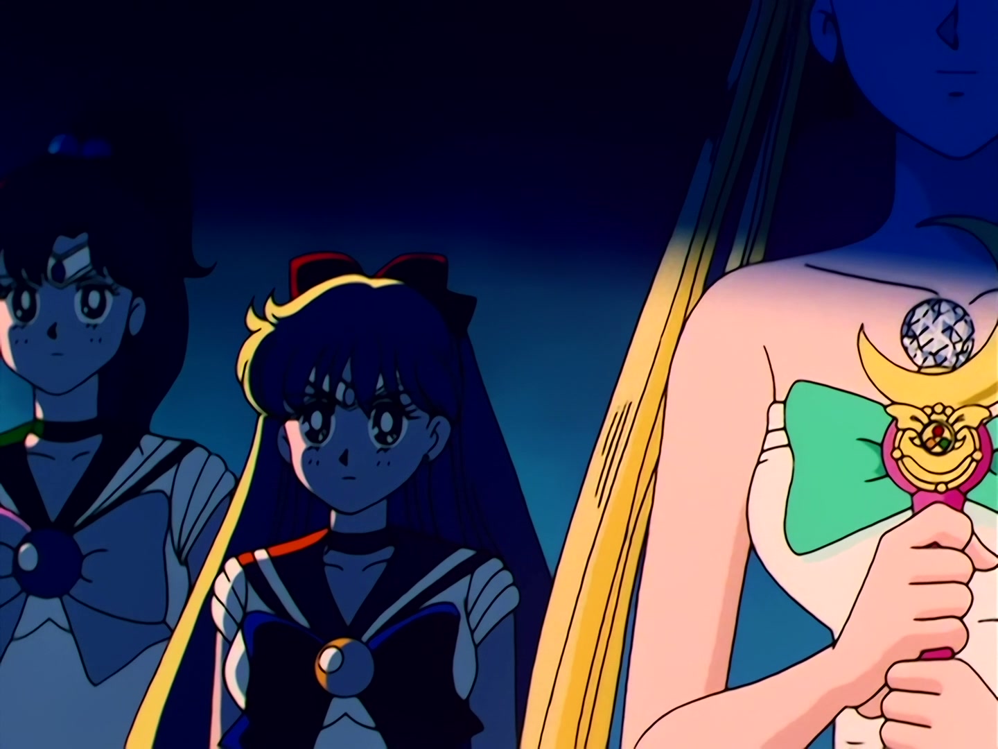 Sailor Moon Ep 35: Returning Memories! Usagi and Mamoru's Past @ 00:13:16