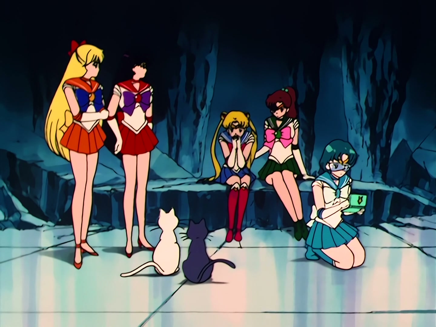 Sailor Moon Ep 35: Returning Memories! Usagi and Mamoru's Past @ 00:13:33