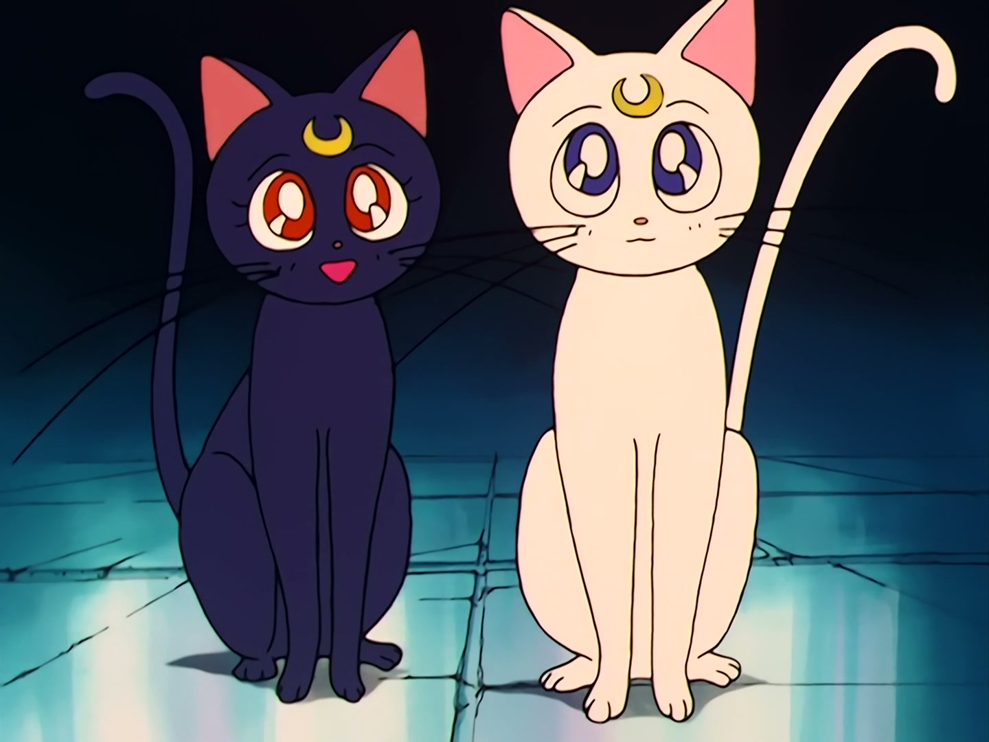 Sailor Moon Ep 35: Returning Memories! Usagi and Mamoru's Past @ 00:13:46