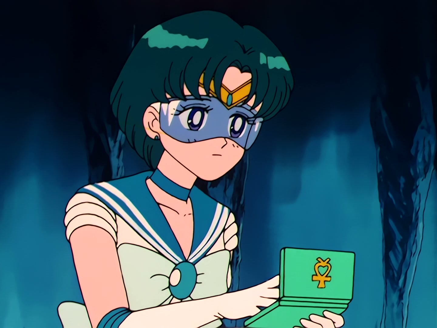 Sailor Moon Ep 35: Returning Memories! Usagi and Mamoru's Past @ 00:13:59