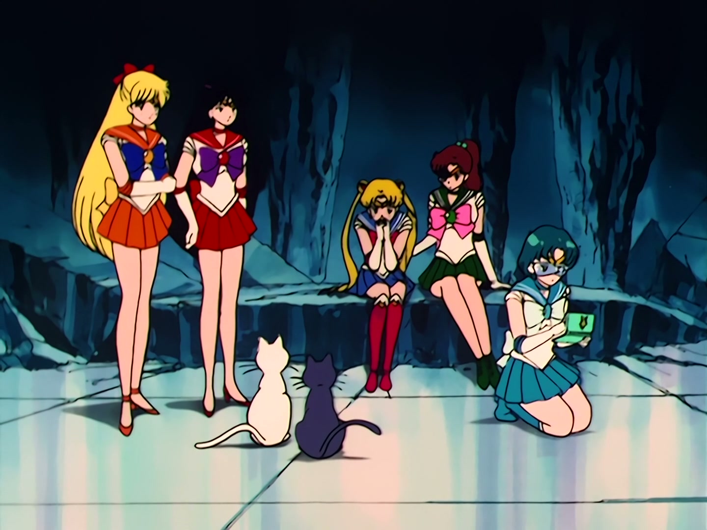 Sailor Moon Ep 35: Returning Memories! Usagi and Mamoru's Past @ 00:14:08