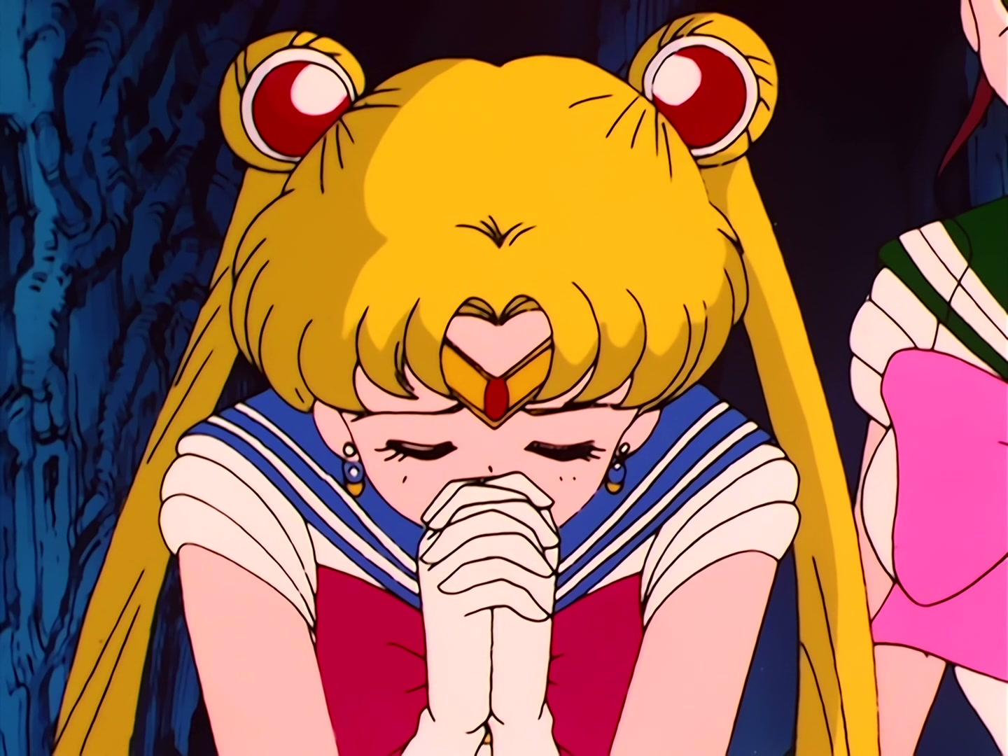 Sailor Moon Ep 35: Returning Memories! Usagi and Mamoru's Past @ 00:14:34