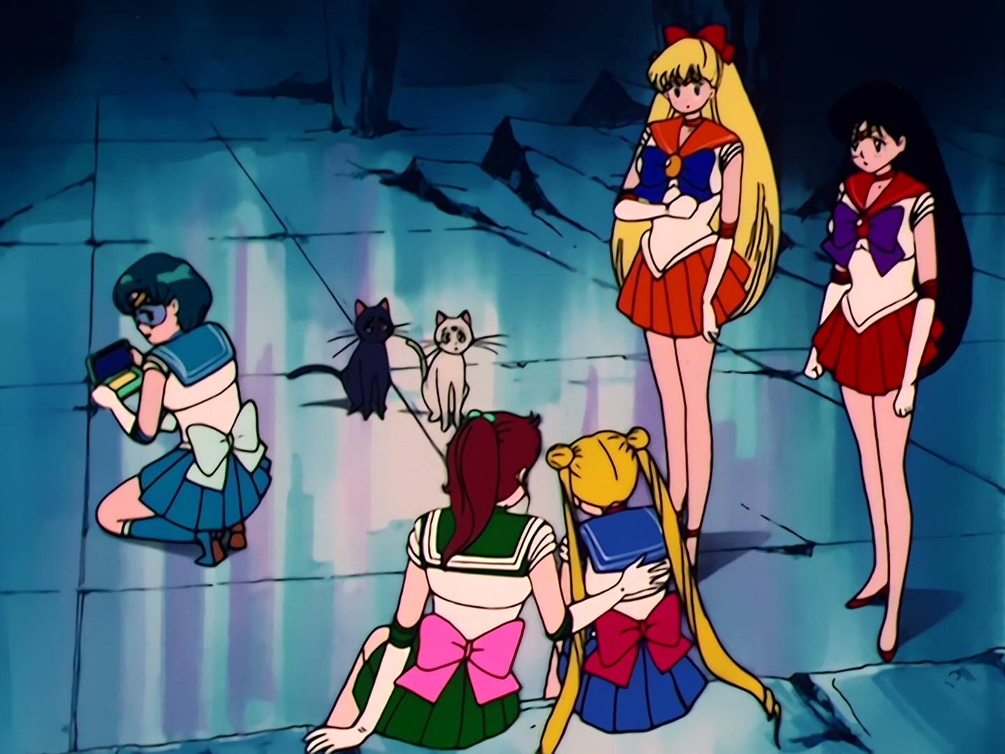 Sailor Moon Ep 35: Returning Memories! Usagi and Mamoru's Past @ 00:14:38