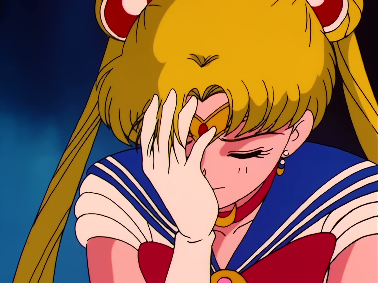Sailor Moon Ep 35: Returning Memories! Usagi and Mamoru's Past @ 00:14:55