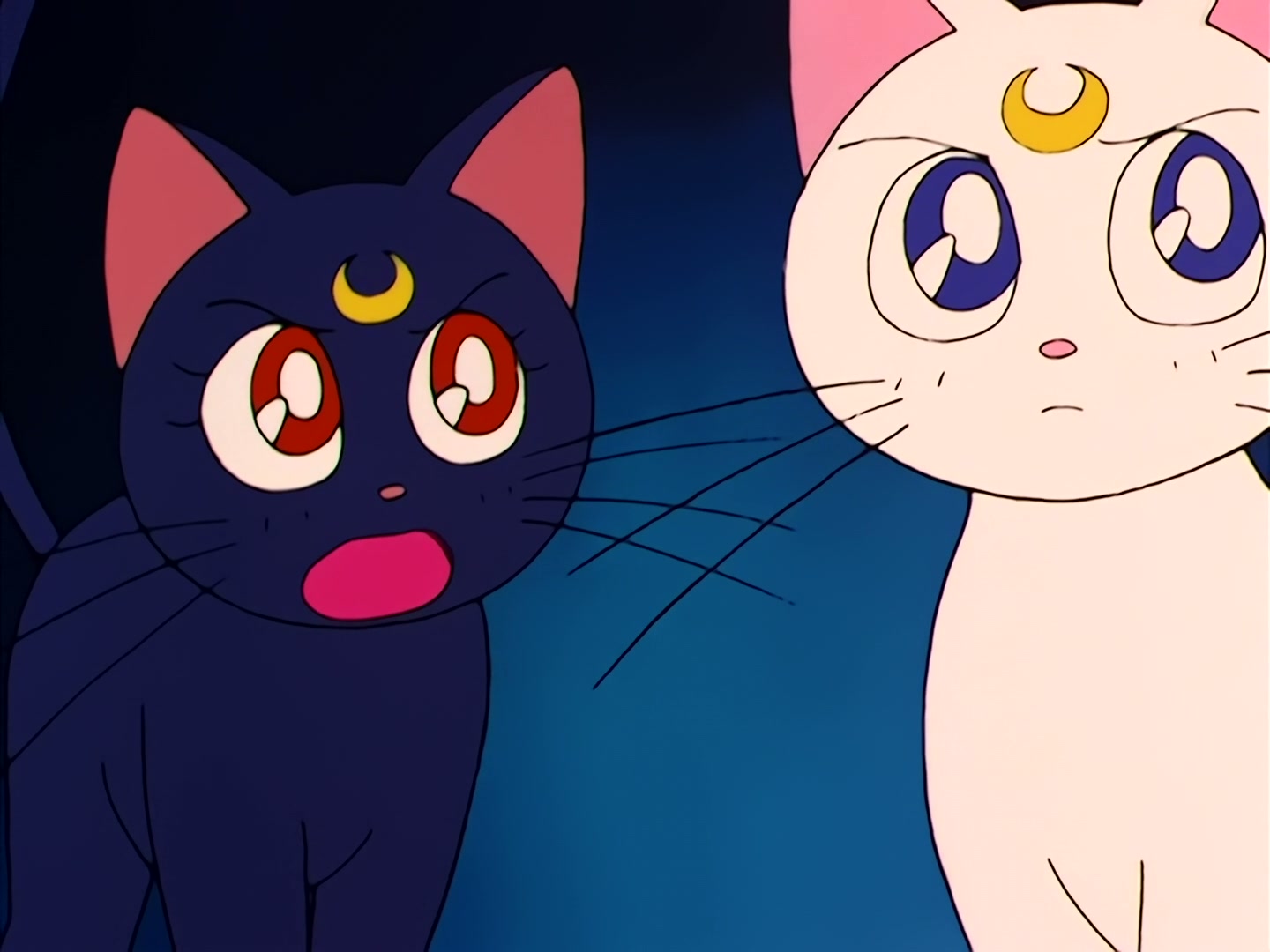 Sailor Moon Ep 35: Returning Memories! Usagi and Mamoru's Past @ 00:15:00