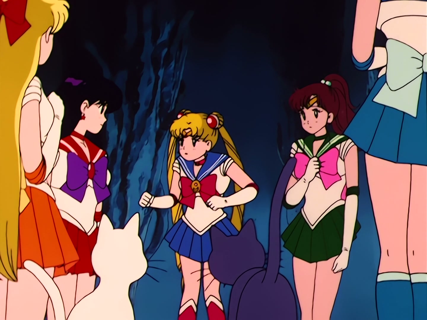 Sailor Moon Ep 35: Returning Memories! Usagi and Mamoru's Past @ 00:15:13