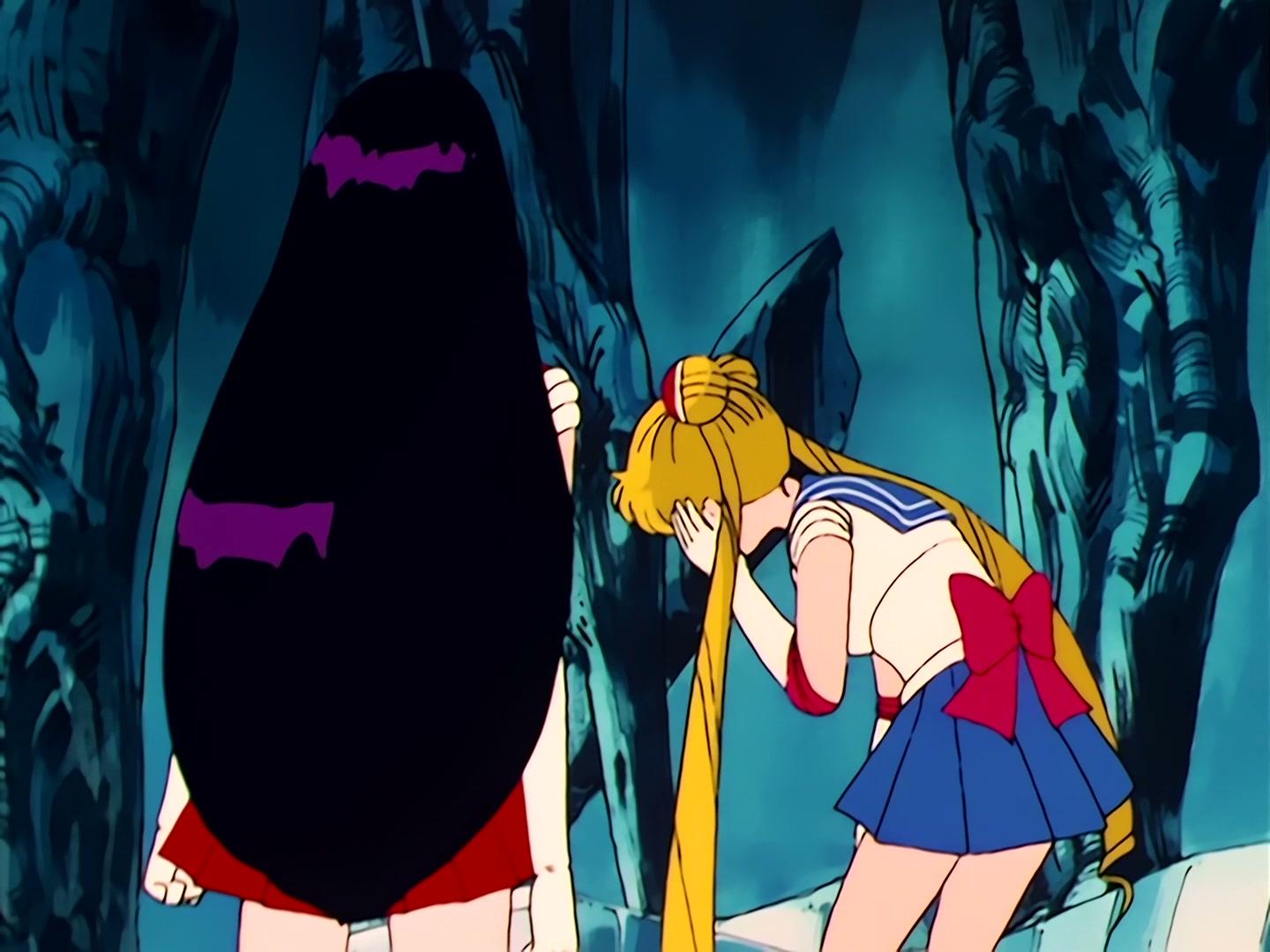 Sailor Moon Ep 35: Returning Memories! Usagi and Mamoru's Past @ 00:15:39