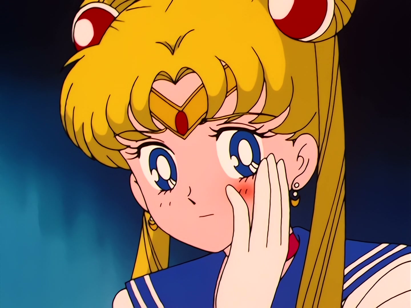 Sailor Moon Ep 35: Returning Memories! Usagi and Mamoru's Past @ 00:15:47