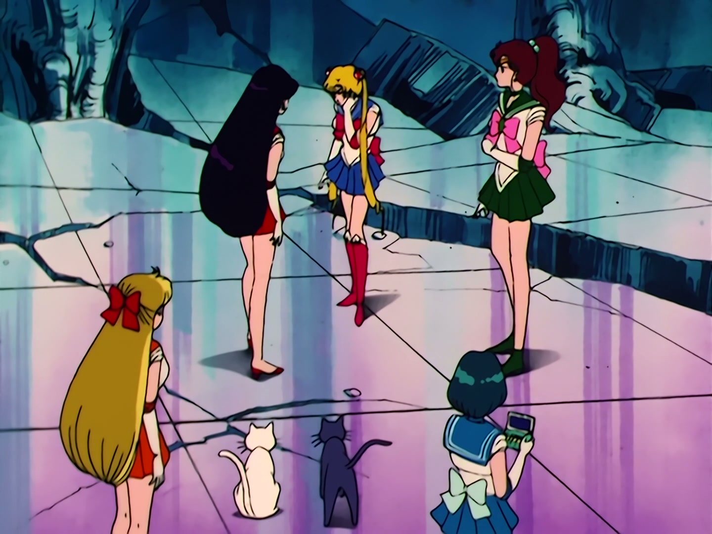 Sailor Moon Ep 35: Returning Memories! Usagi and Mamoru's Past @ 00:15:56