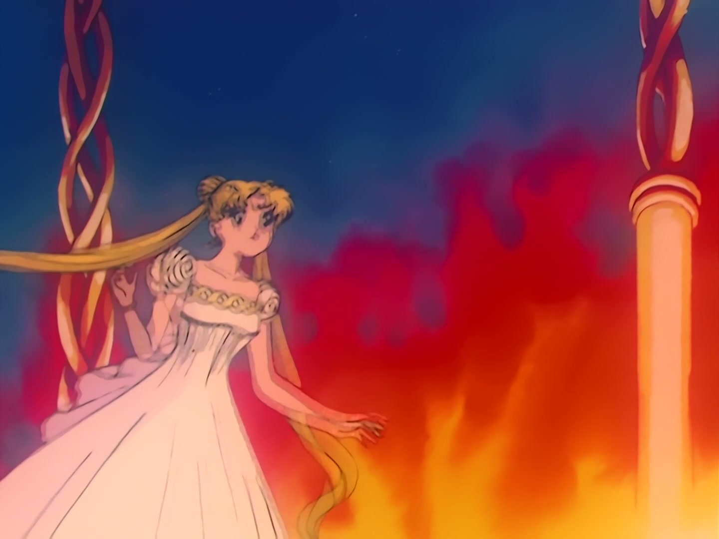 Sailor Moon Ep 36: Usagi is Confused! Is Tuxedo Mask Evil? @ 00:02:00