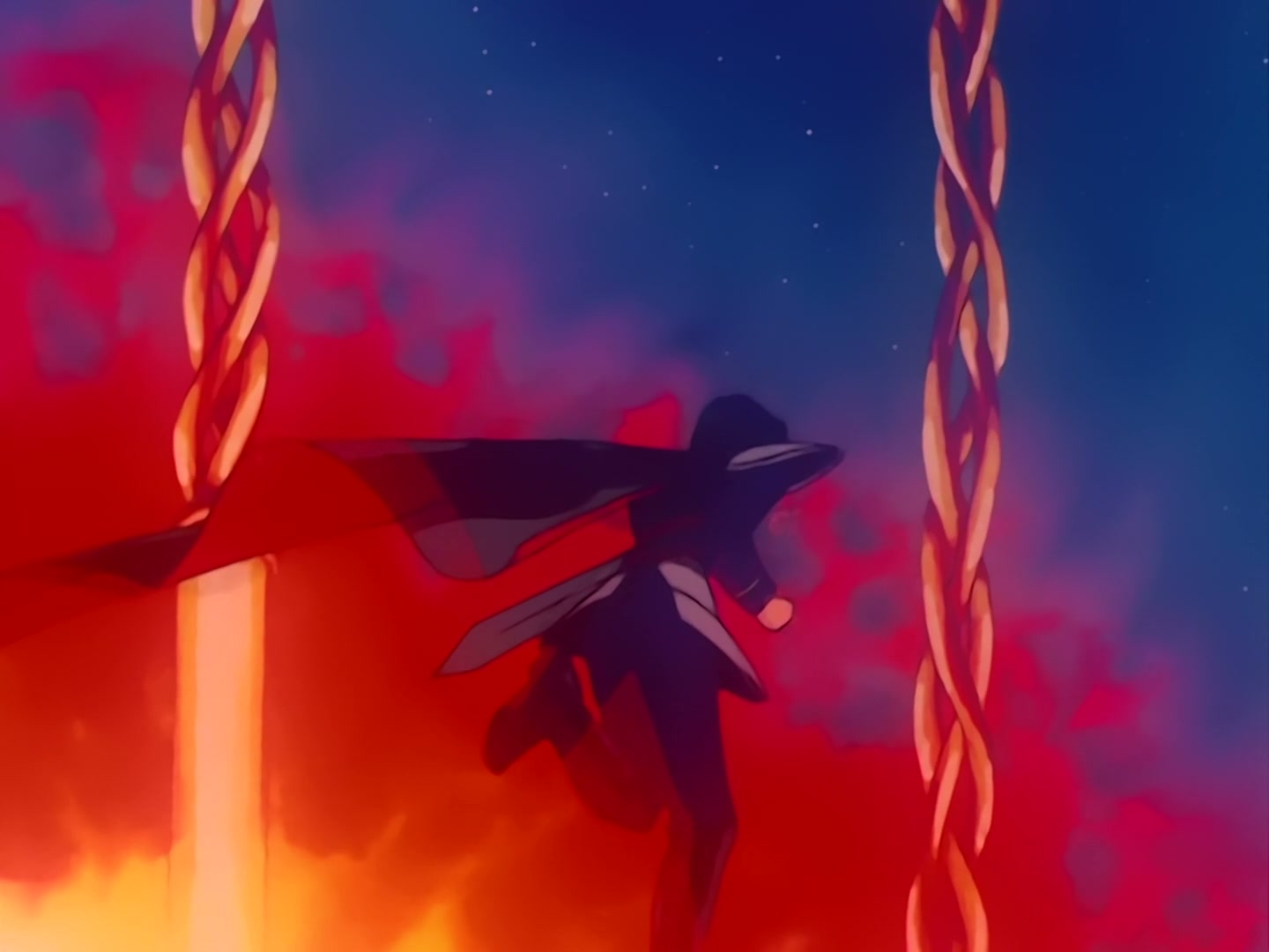 Sailor Moon Ep 36: Usagi is Confused! Is Tuxedo Mask Evil? @ 00:02:04