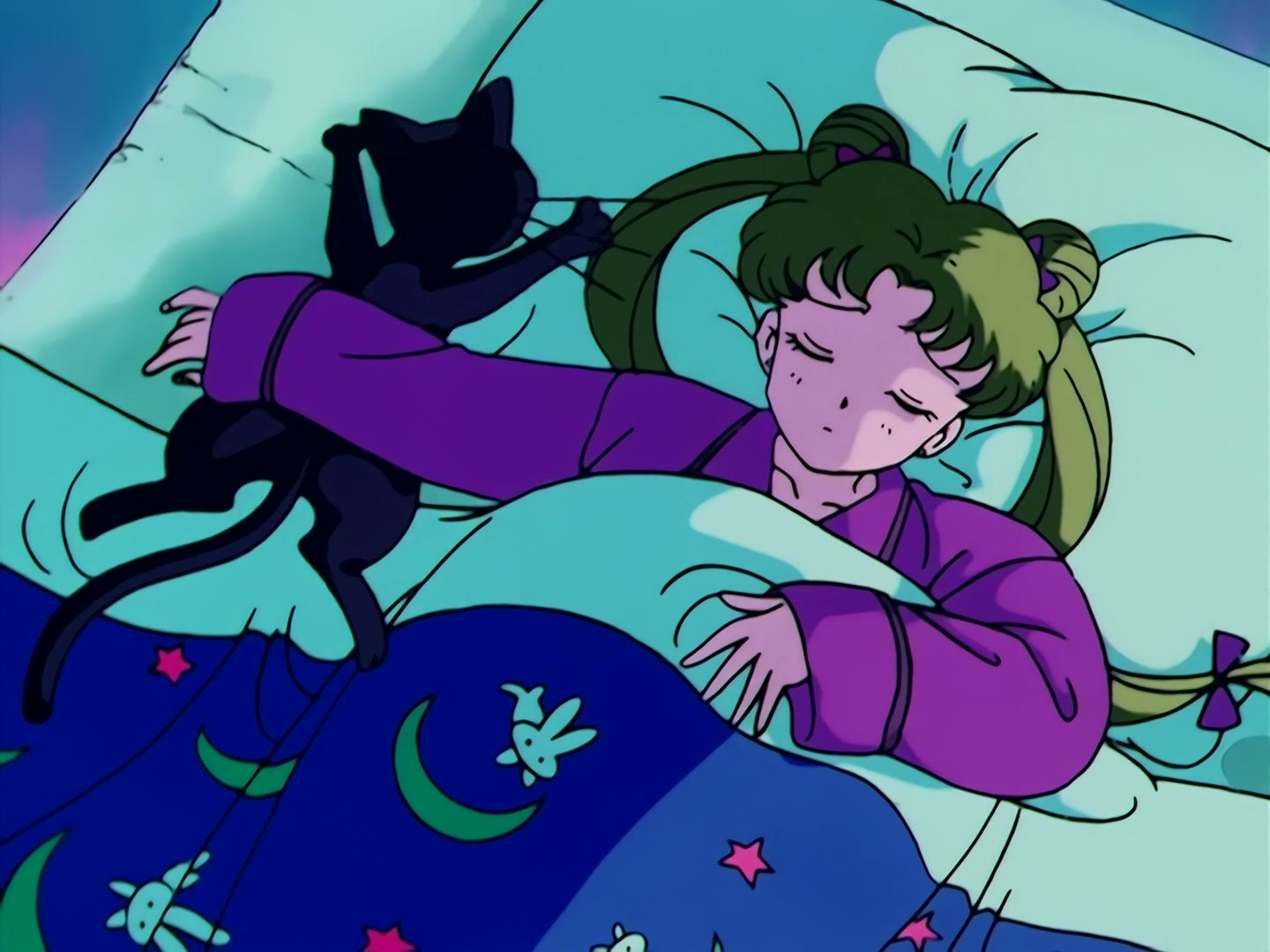 Sailor Moon Ep 36: Usagi is Confused! Is Tuxedo Mask Evil? @ 00:03:00