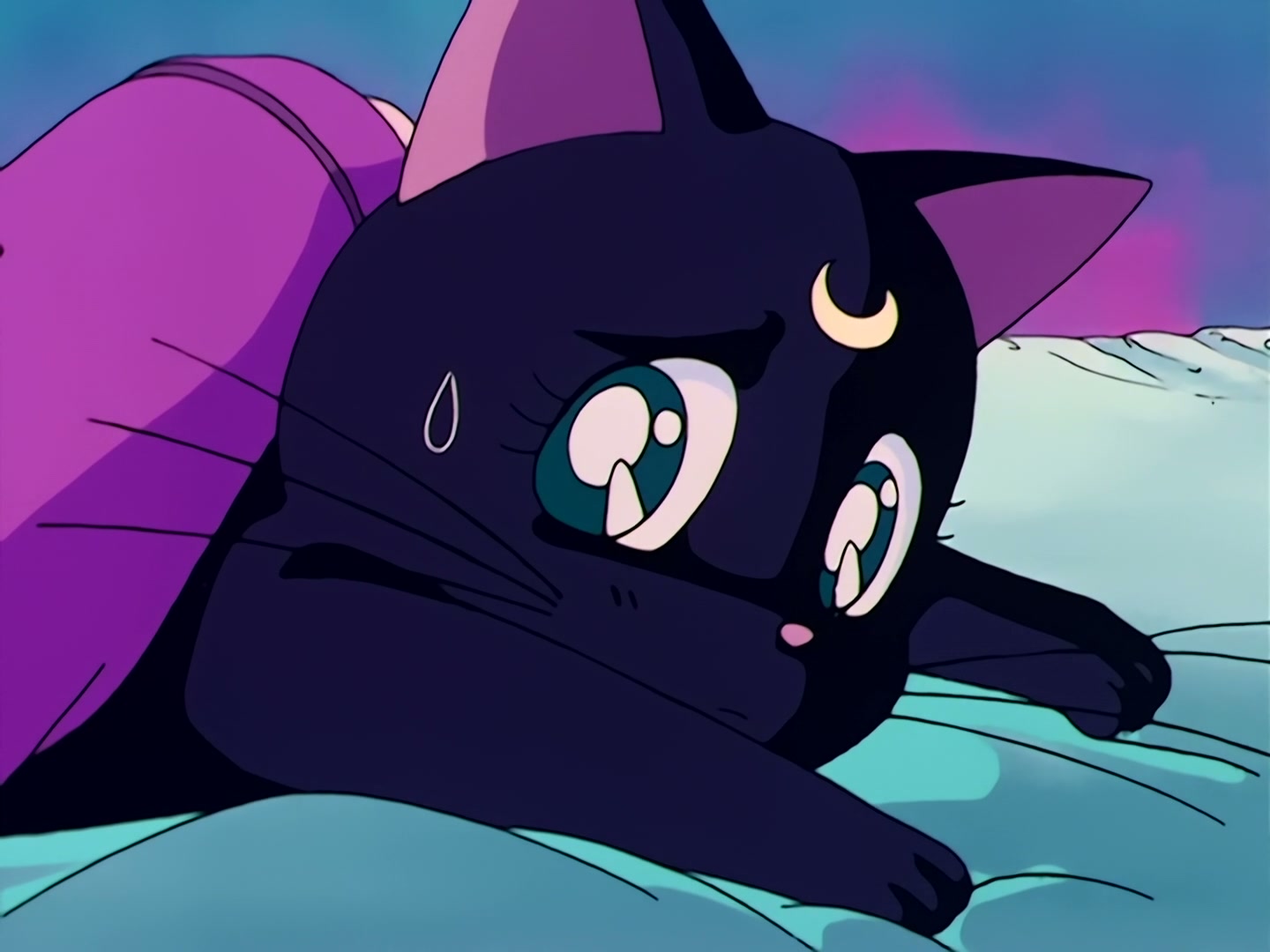 Sailor Moon Ep 36: Usagi is Confused! Is Tuxedo Mask Evil? @ 00:03:09