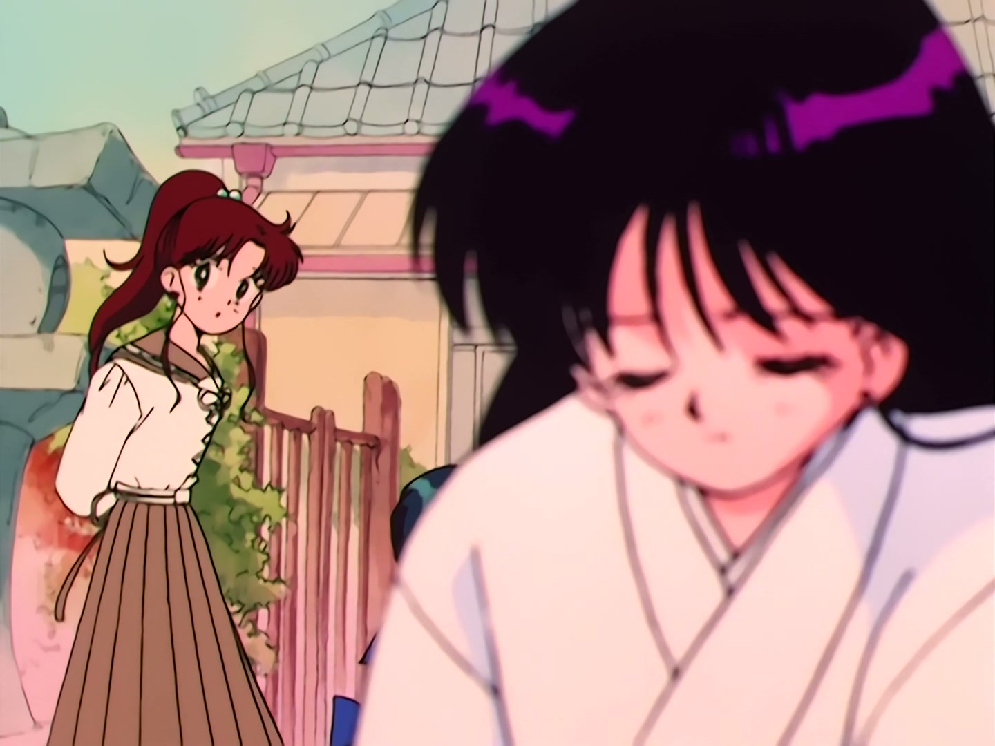 Sailor Moon Ep 36: Usagi is Confused! Is Tuxedo Mask Evil? @ 00:05:06