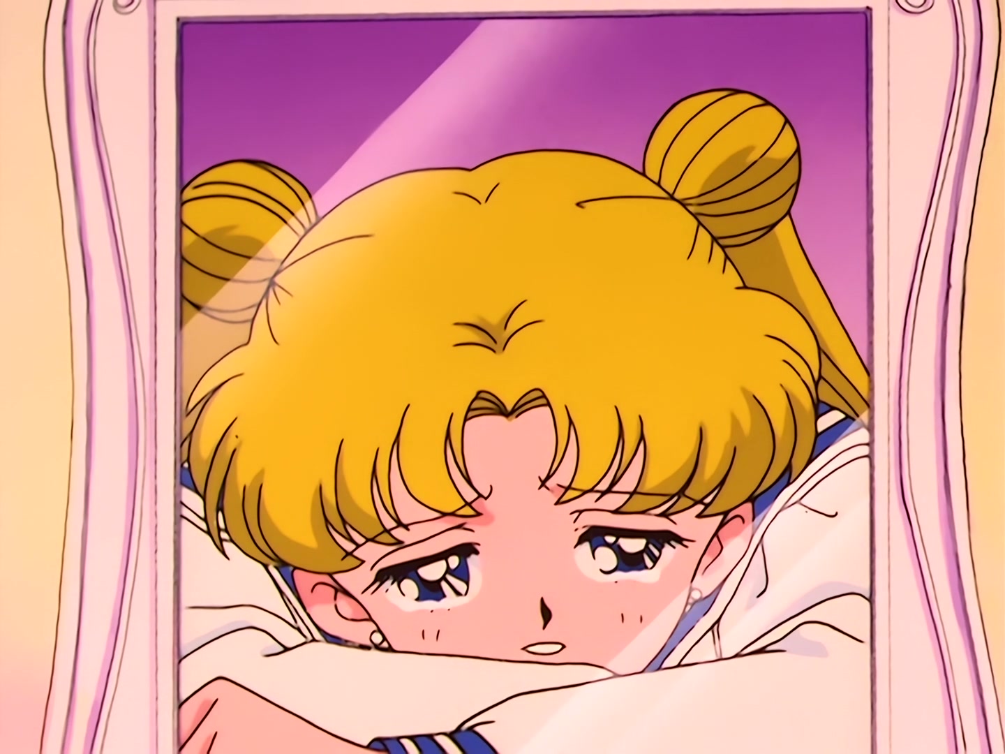 Sailor Moon Ep 36: Usagi is Confused! Is Tuxedo Mask Evil? @ 00:05:54
