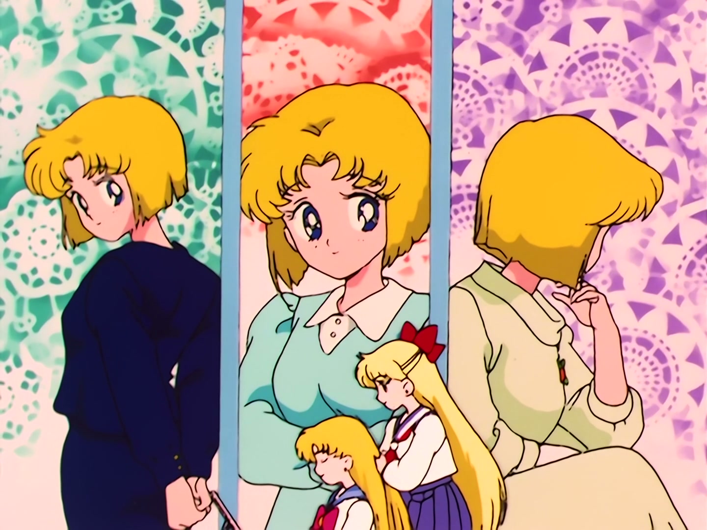 Sailor Moon Ep 36: Usagi is Confused! Is Tuxedo Mask Evil? @ 00:06:37